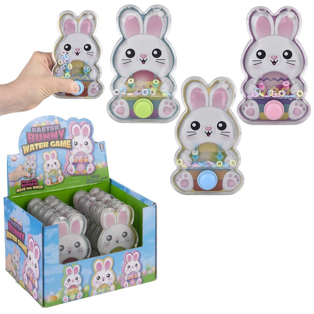 Easter Bunny Water Game 5.5" (Assorted)-Games-Tools 4 Teaching-Classroom Decor and More