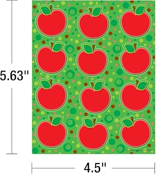Apples: Shape Stickers - Tools 4 Teaching