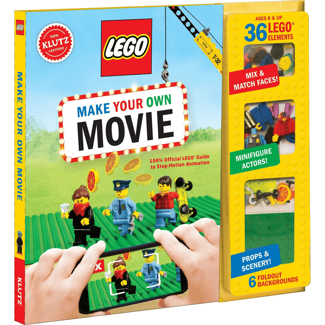 LEGO® Make Your Own Movie-LEGO-Tools 4 Teaching-Classroom Decor and More