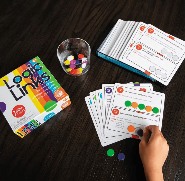 Logic Link Puzzle Box-Games-Tools 4 Teaching-Classroom Decor and More