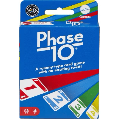 Phase 10 Card Game - Tools 4 Teaching
