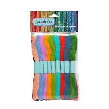 Loopdedoo Refill Threads-Craft Activity-Tools 4 Teaching-Classroom Decor and More