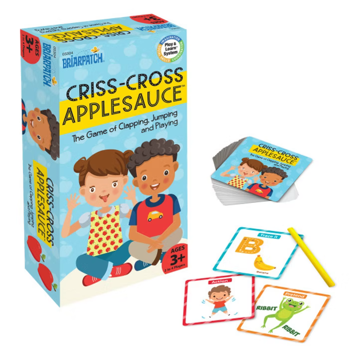 Criss Cross Applesauce Game - Tools 4 Teaching
