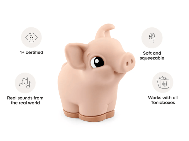 tonies® My First Tonies: Pig-Tonies-Tools 4 Teaching-Classroom Decor and More