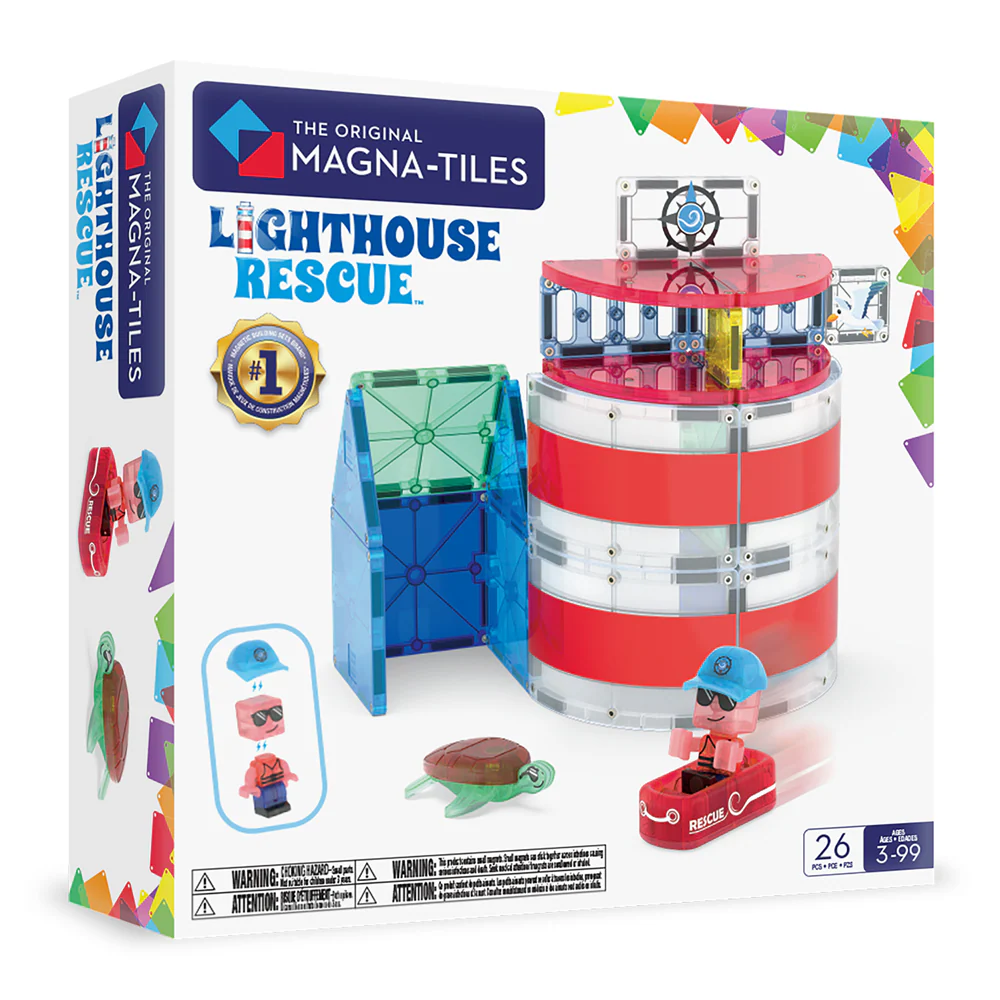Magna-Tiles: Lighthouse Rescue
