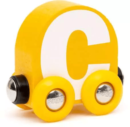 Letter Train C-Vehicles & Construction-Tools 4 Teaching-Classroom Decor and More