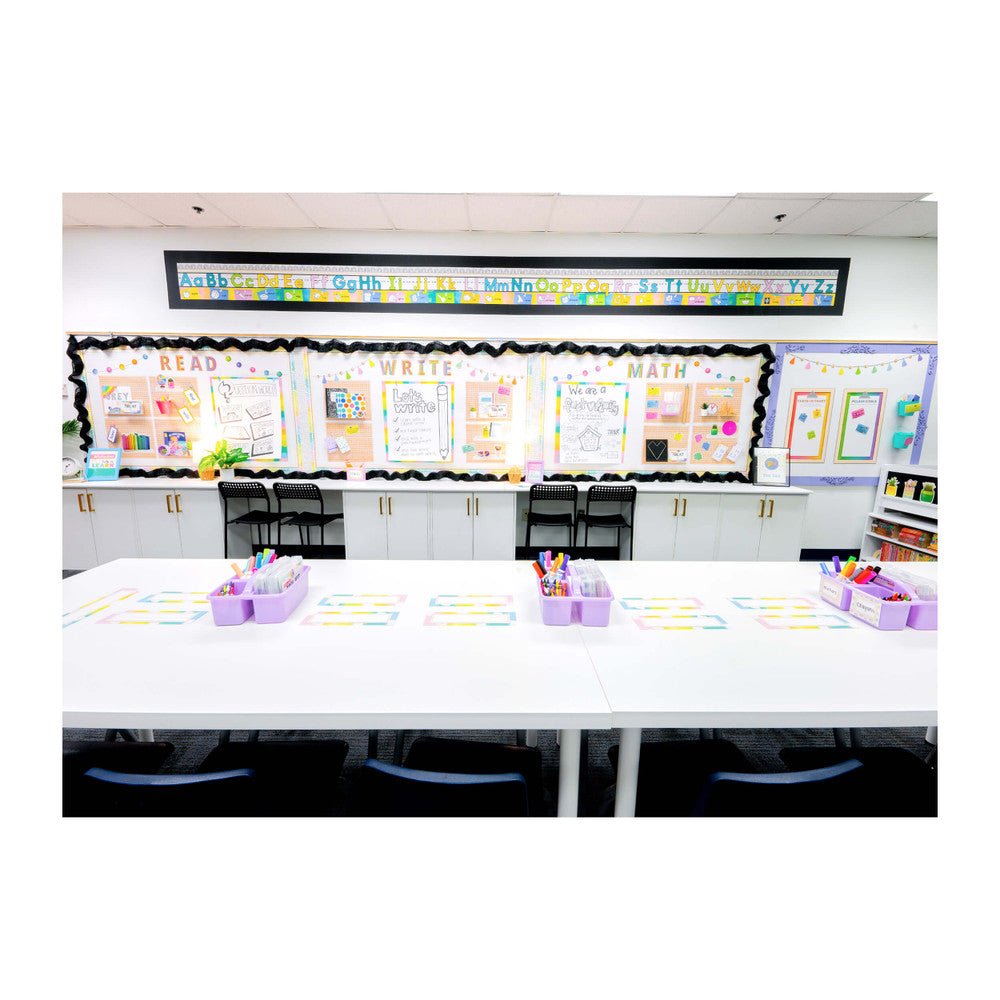 *Creatively Inspired Subject Pegboards Bulletin Board Set-Bulletin Board Sets-Tools 4 Teaching-Classroom Decor and More