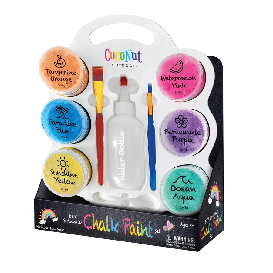 DIY Sidewalk Chalk Paint Set - Tools 4 Teaching