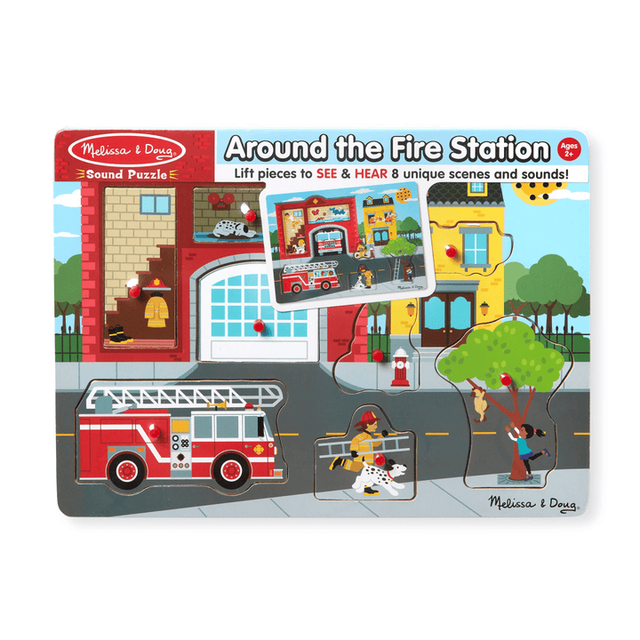 Around the Fire Station-Puzzles-Tools 4 Teaching-Classroom Decor and More