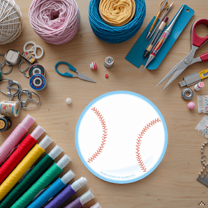 Baseball Notepad-Notepads-Tools 4 Teaching-Classroom Decor and More