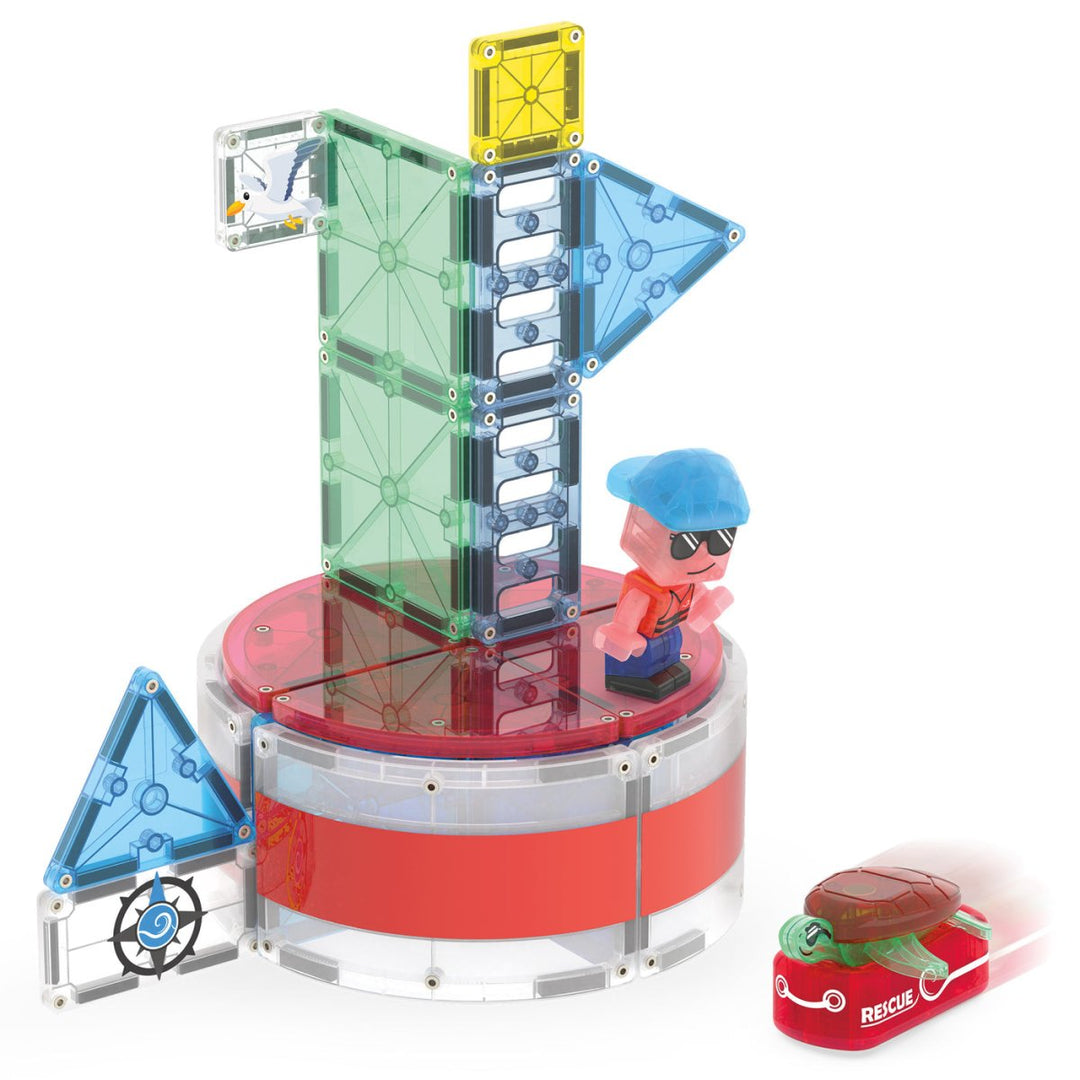 MAGNA-TILES® Lighthouse Rescue 26 Piece Set - Tools 4 Teaching