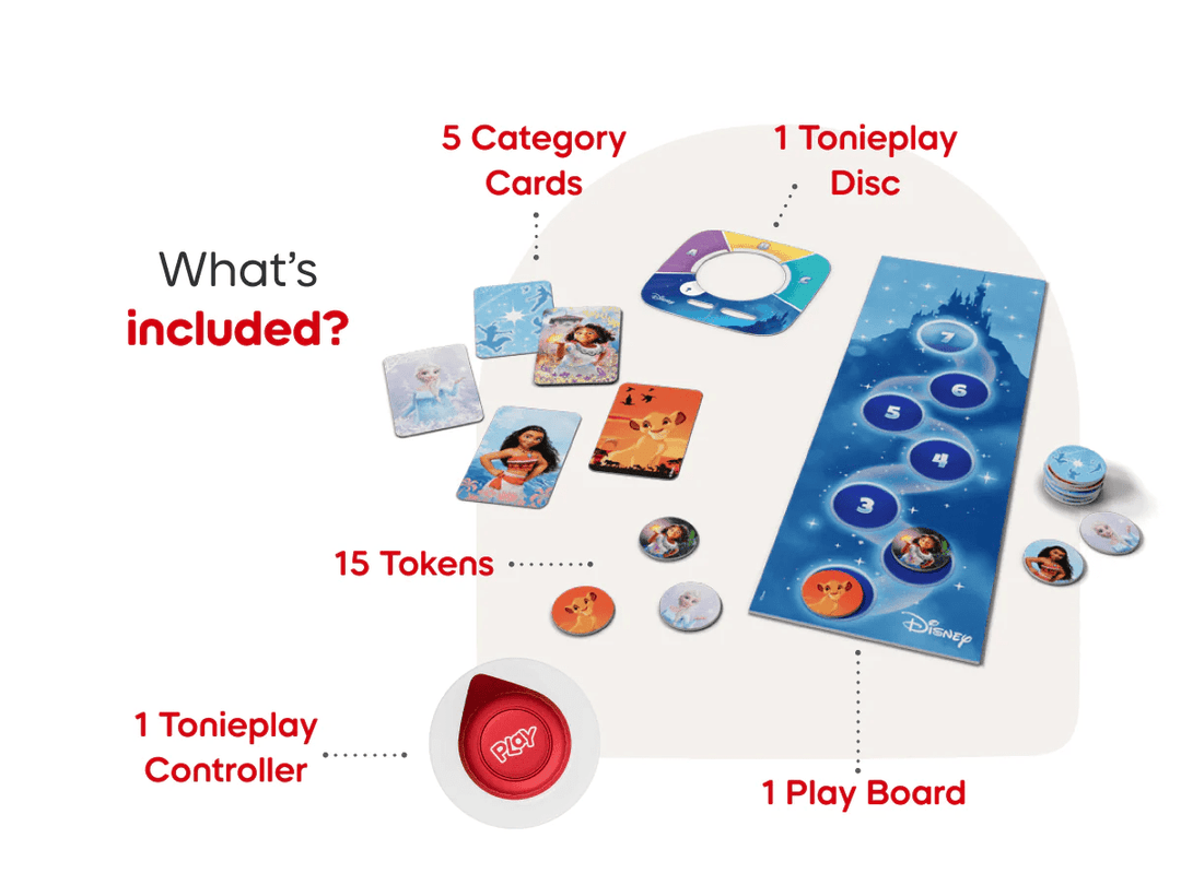 tonies® Tonieplay Disney: Quiz Kingdom Game &amp; Controller - Tools 4 Teaching