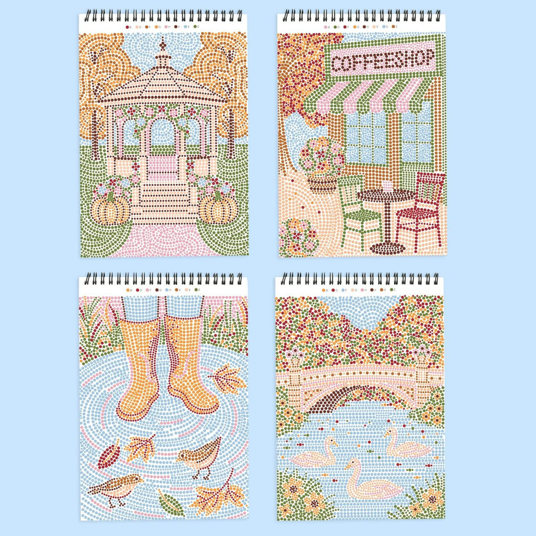 Lifelines® FlowArt® - Dot-By-Letter™ | Strolling Through Fall - Tools 4 Teaching