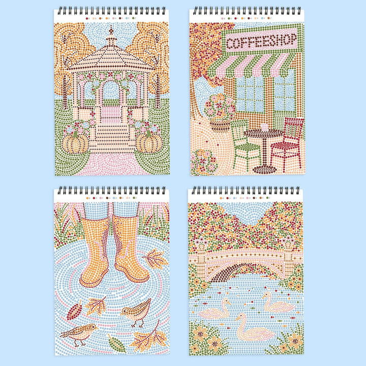 Lifelines® FlowArt® - Dot-By-Letter™ | Strolling Through Fall - Tools 4 Teaching