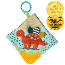 Pebblesaurus Crinkle Teether-Baby & Toddler-Tools 4 Teaching-Classroom Decor and More
