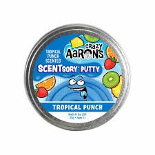 Crazy Aarons Scentsory Putty- Tropical Punch-Thinking Putty-Tools 4 Teaching-Classroom Decor and More
