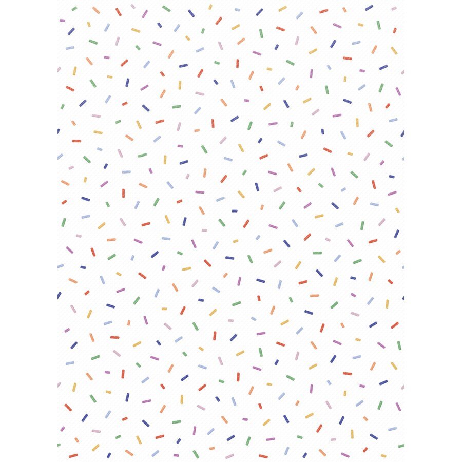 Better Than Paper® Bulletin Board Roll: Sprinkles-Bulletin Board Paper - Better Than Paper-Tools 4 Teaching-Classroom Decor and More