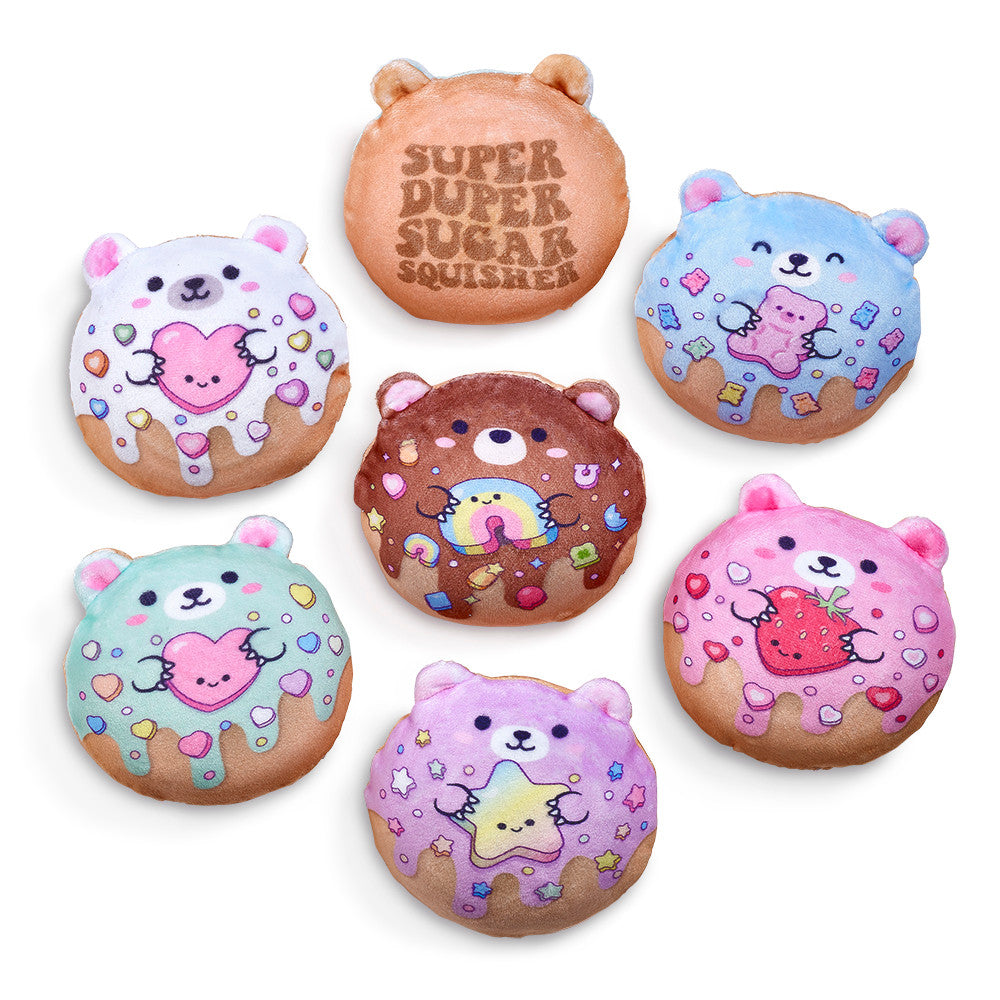 Super Duper Sugar Squisher: Sugar Bear Donuts (Assorted/One Unit Per Sale)