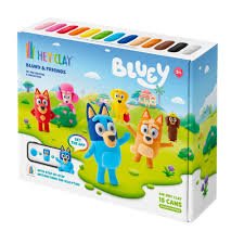 Hey Clay Bluey-Craft Activity-Tools 4 Teaching-Classroom Decor and More