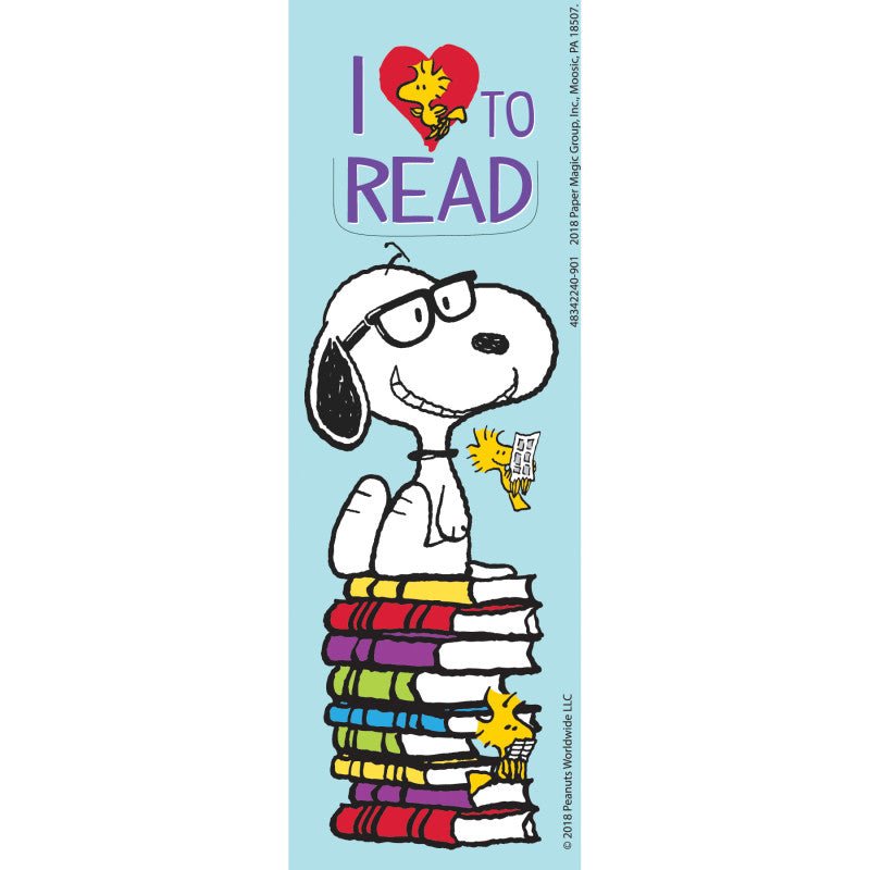 Peanuts Reading Bookmarks-Bookmarks-Tools 4 Teaching-Classroom Decor and More