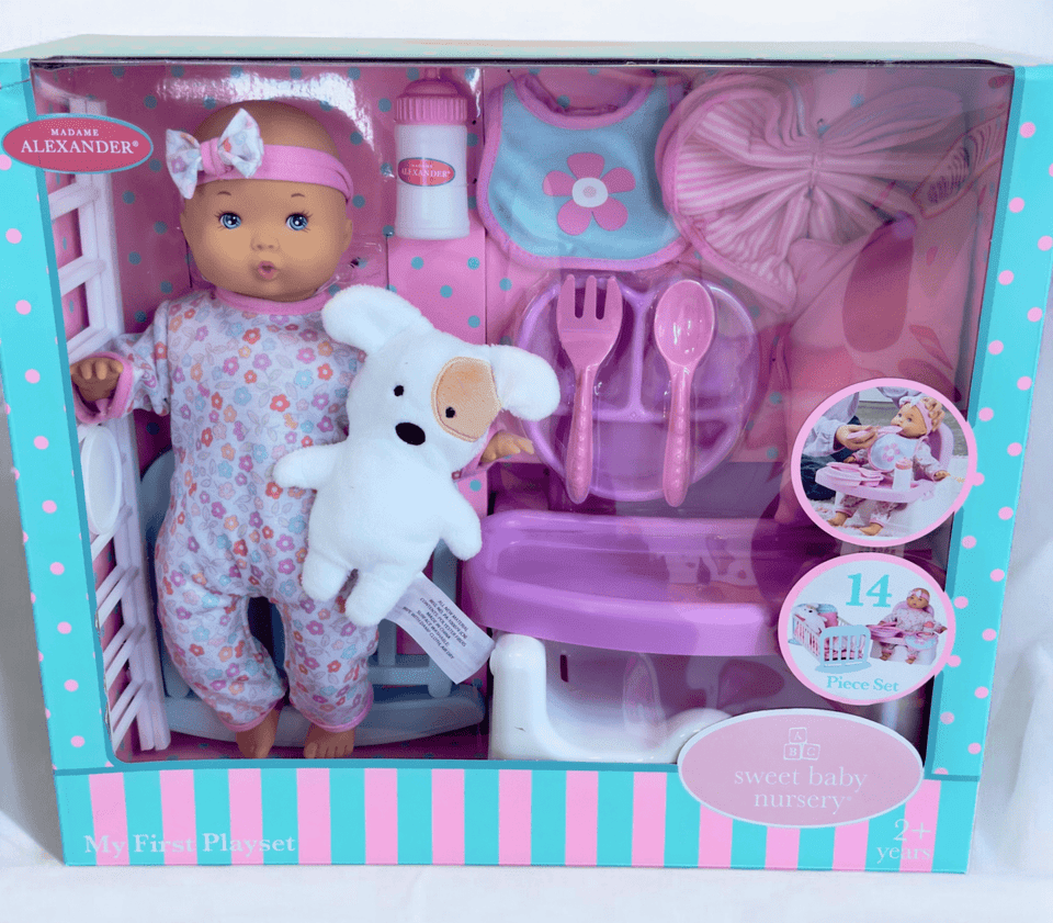 Sweet Baby Nursery® 12" My First Playset - Tools 4 Teaching