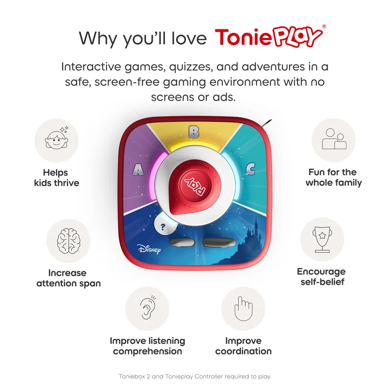 toniePLAY: Disney Quiz Kingdom