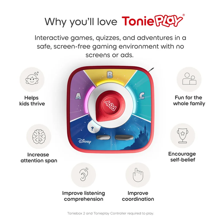 toniePLAY: Disney Quiz Kingdom