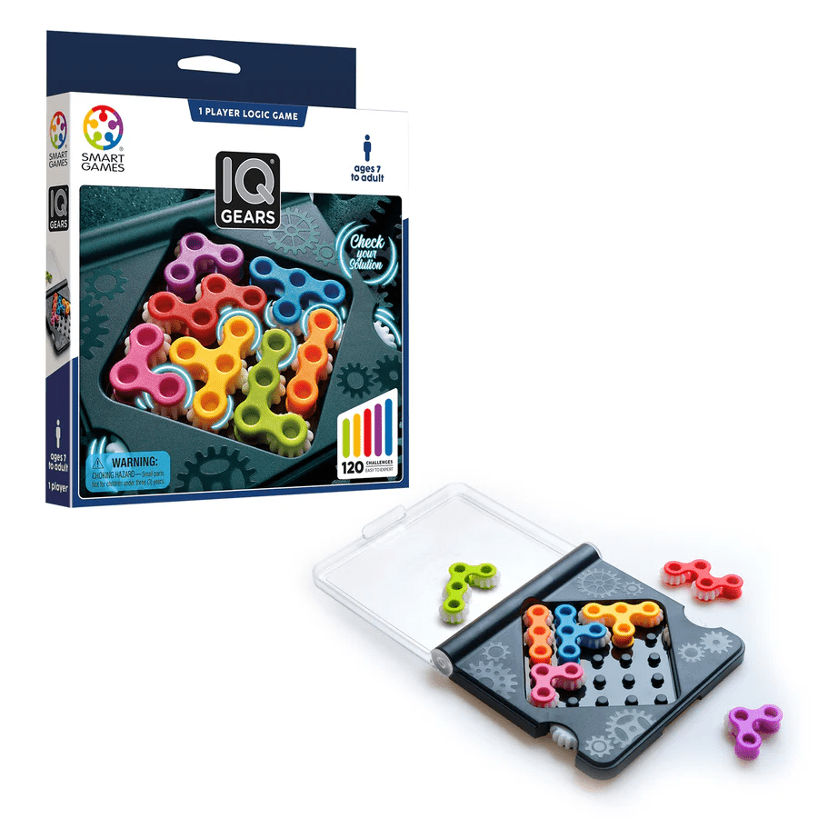 IQ Gears-Games-Tools 4 Teaching-Classroom Decor and More