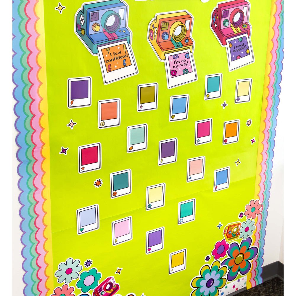 Retro Remix Colorful CutOuts-Accents-Tools 4 Teaching-Classroom Decor and More