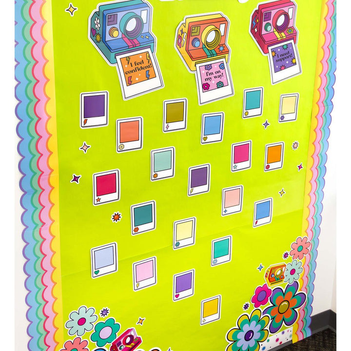 Retro Remix Colorful CutOuts-Accents-Tools 4 Teaching-Classroom Decor and More