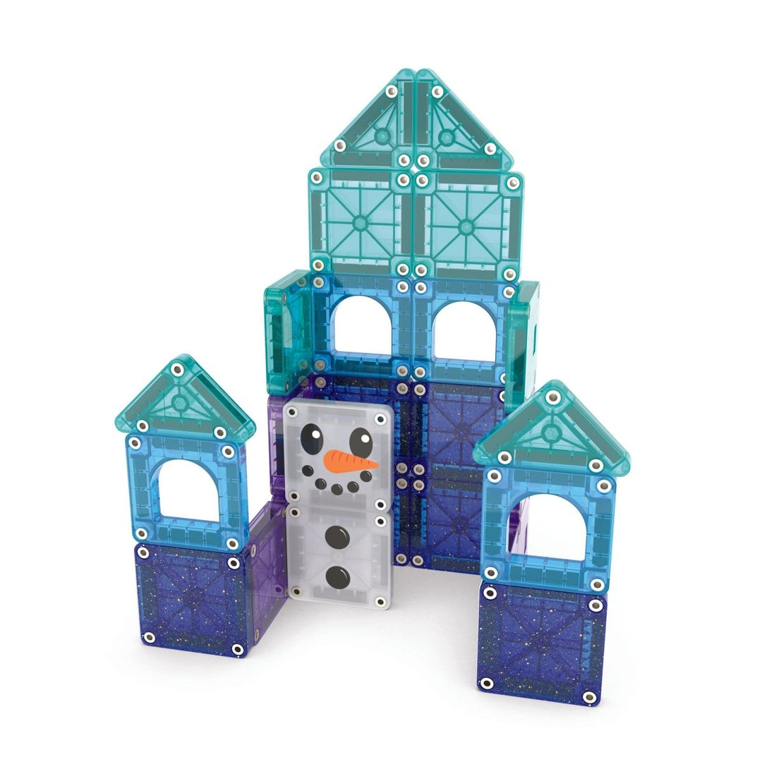 MAGNA-TILES® microMAGS™ Winter Wonder 26 Piece Travel Set - Tools 4 Teaching
