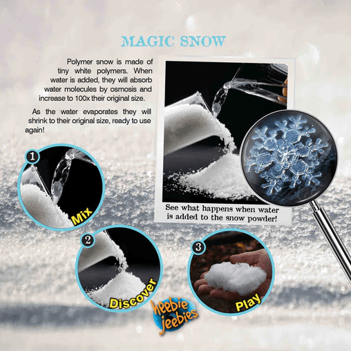 *Polymer Snow Test Tube - Tools 4 Teaching