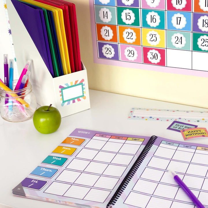 Retro Remix Name Tag-Nameplates & Name Tags-Tools 4 Teaching-Classroom Decor and More