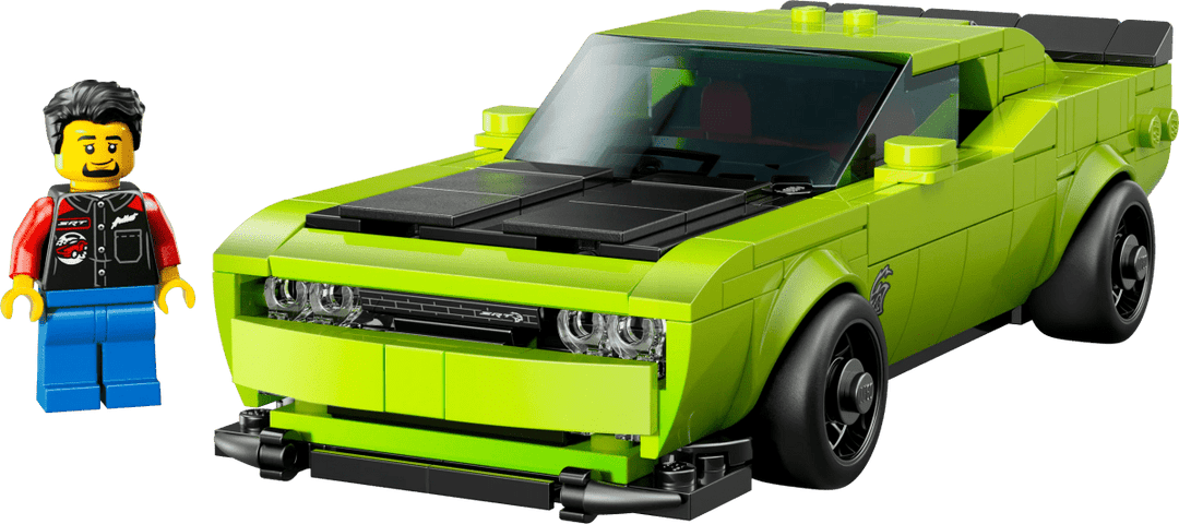 LEGO® Speed Champions Dodge Challenger SRT Hellcat Sports Car - Tools 4 Teaching