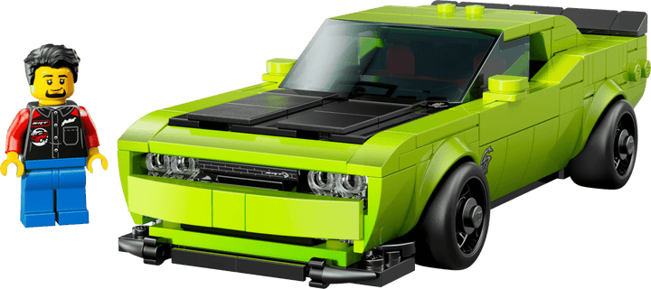 LEGO® Speed Champions Dodge Challenger SRT Hellcat Sports Car - Tools 4 Teaching