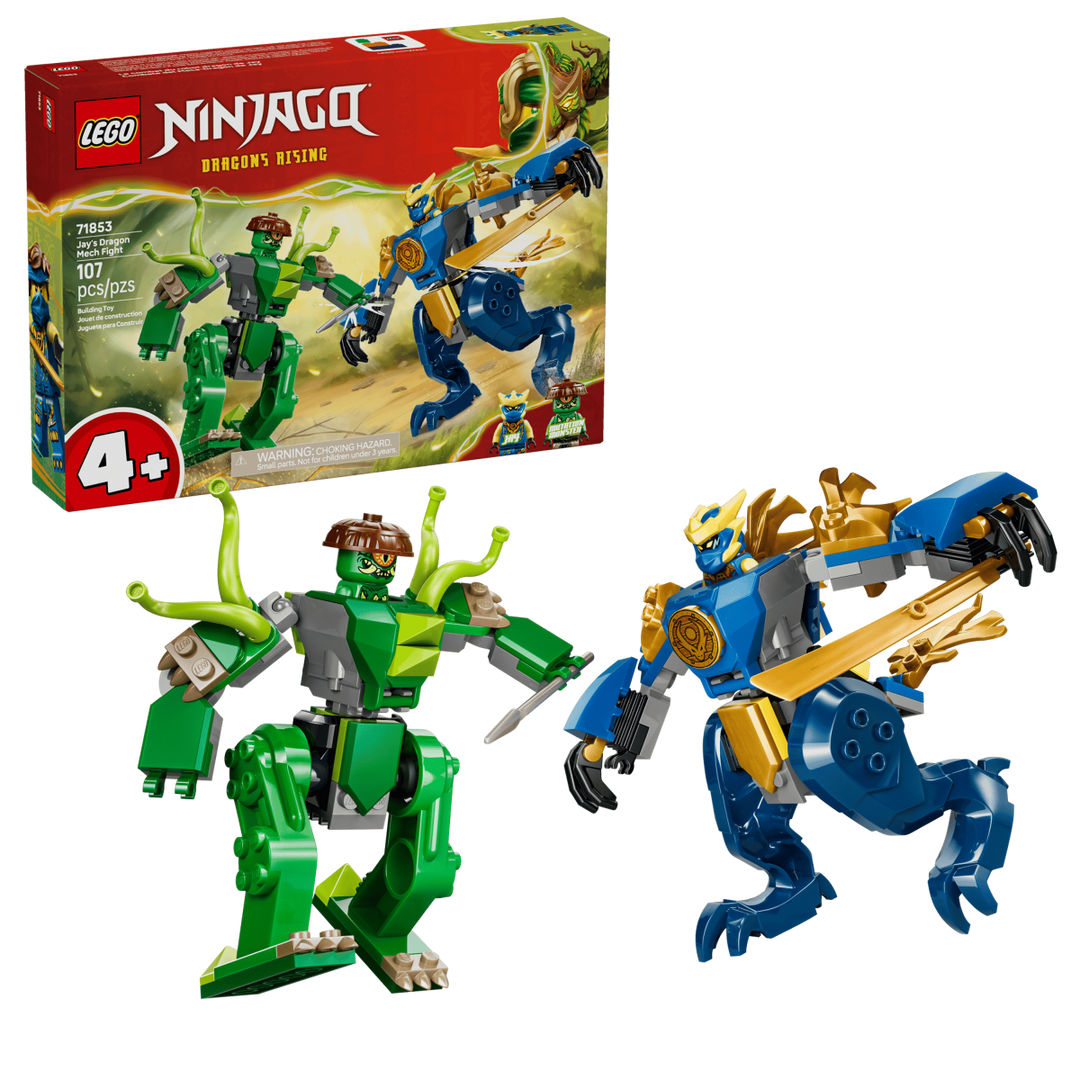 LEGO® NINJAGO Jay’s Dragon Mech Fight - Tools 4 Teaching