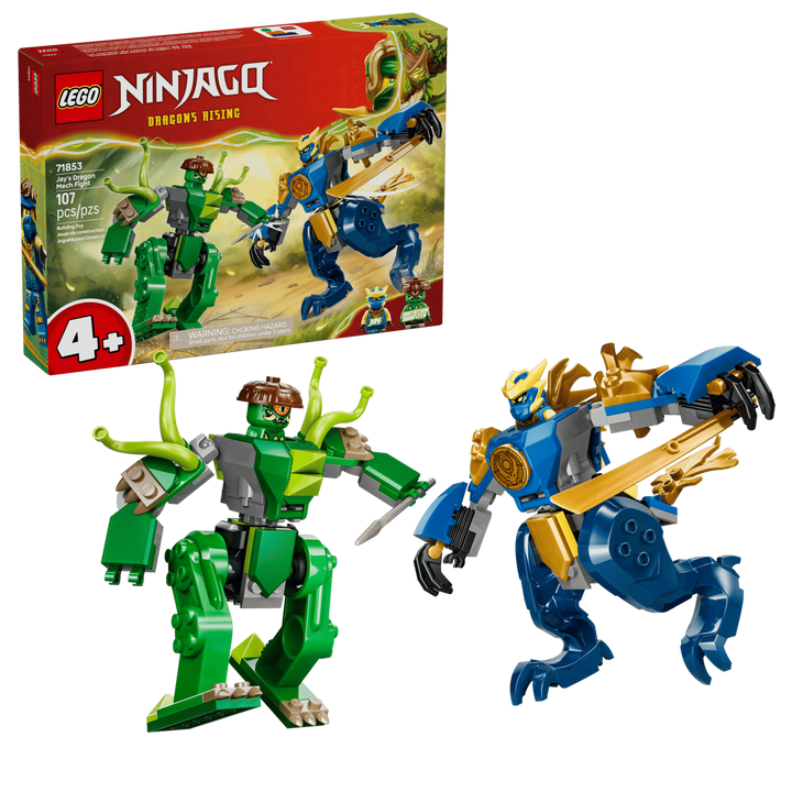 LEGO® NINJAGO Jay’s Dragon Mech Fight - Tools 4 Teaching