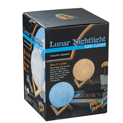 Lunar Nightlight-Science & STEM-Tools 4 Teaching-Classroom Decor and More