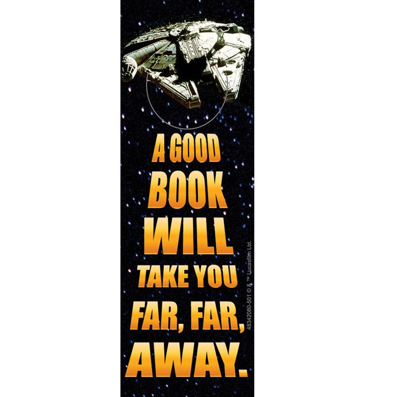 Star Wars Good Book Bookmarks-Bookmarks-Tools 4 Teaching-Classroom Decor and More