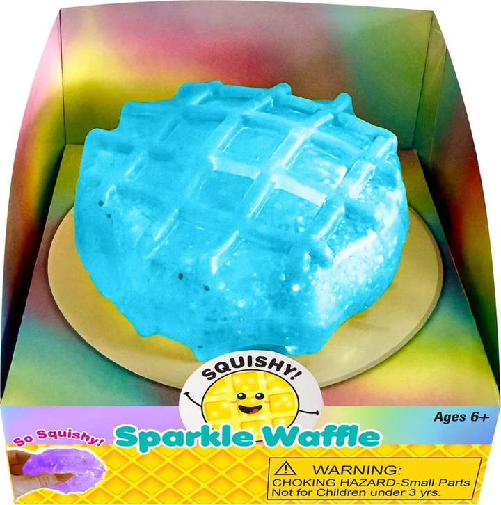 Squishy Sparkle Waffle - Tools 4 Teaching