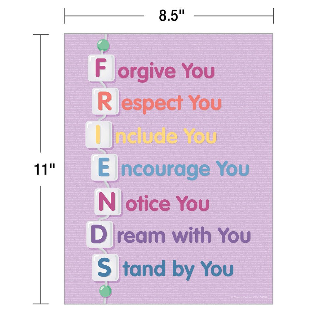 Crafty and Cool Mini Poster Set-Posters-Tools 4 Teaching-Classroom Decor and More