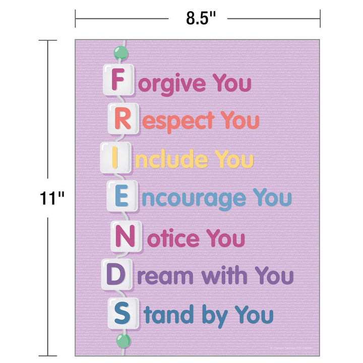 Crafty and Cool Mini Poster Set-Posters-Tools 4 Teaching-Classroom Decor and More