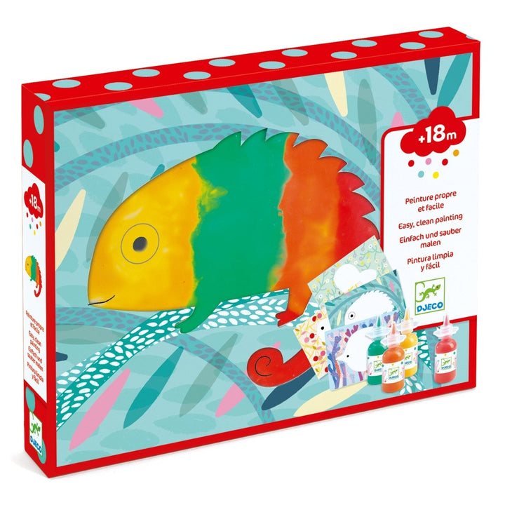 Petite Barbouille Mess Free My First Finger Painting - Tools 4 Teaching