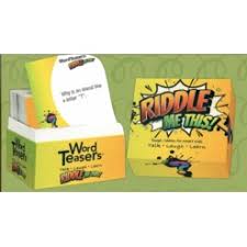 Word Teasers- Riddle Me This-Games-Tools 4 Teaching-Classroom Decor and More