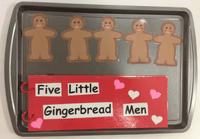 GingerBread Man Notepad-Tools 4 Teaching-Classroom Decor and More