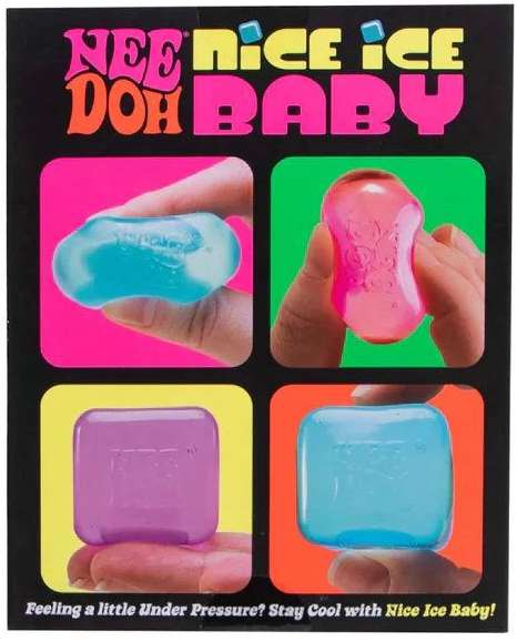 Needoh® Nice Ice Baby 4pk - Tools 4 Teaching