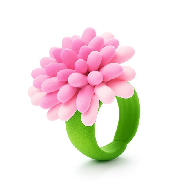 Hey Clay Bijou Flower Rings-Craft Activity-Tools 4 Teaching-Classroom Decor and More