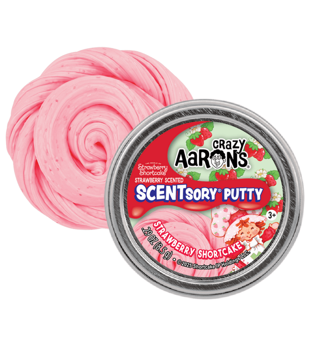 Crazy Aarons® Mini SCENTsory® - Strawberry Shortcake - Tools 4 Teaching