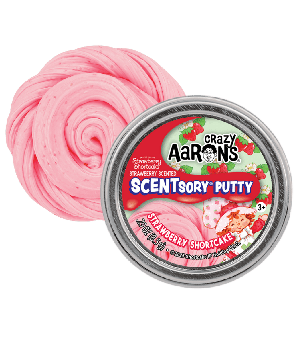 Crazy Aarons® Mini SCENTsory® - Strawberry Shortcake - Tools 4 Teaching