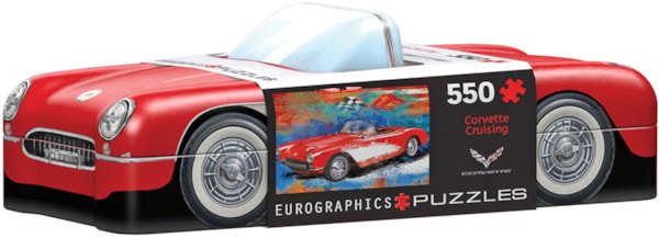 Corvette Cruising Tin-Puzzles-Tools 4 Teaching-Classroom Decor and More